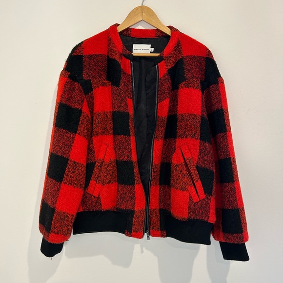 Rebecca Minkoff Jackets & Blazers - Rebecca Minkoff Wool Coat
